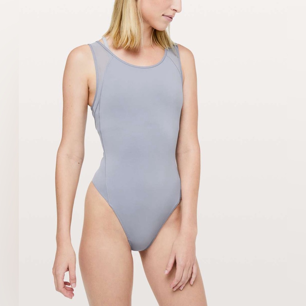 Lululemon Seek The Heat Bodysuit | Lilac Stone | Size 4